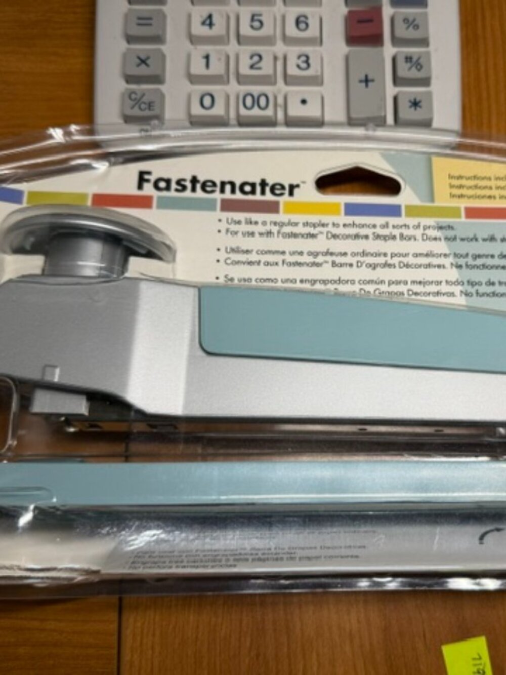 EK Suyccess Fastenater - EKFST01 BLUE New in Packaging